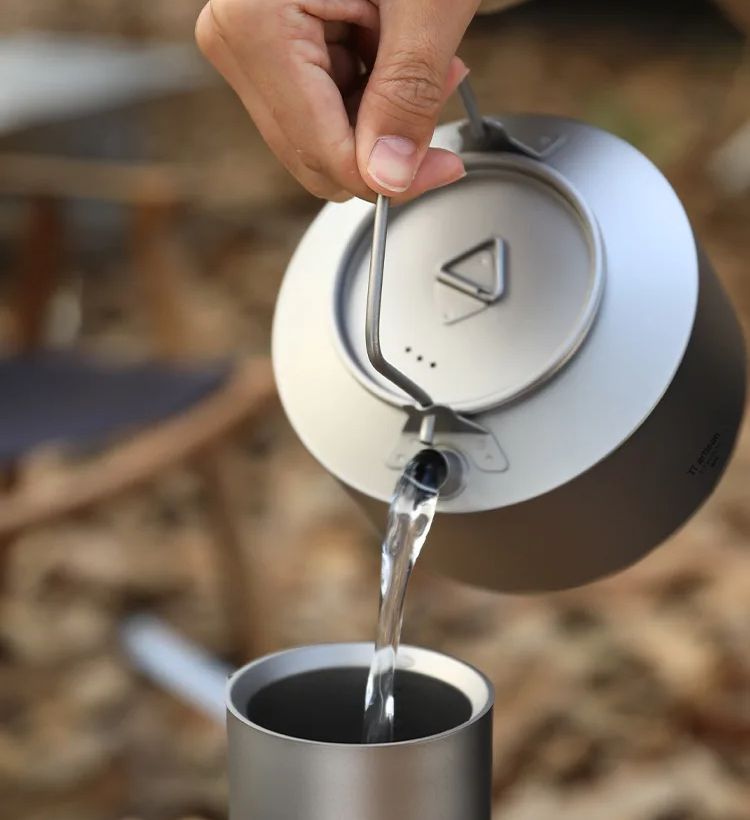 Camping Water Cooking Kettle T - Camp Cooking Set ulasan dan harga