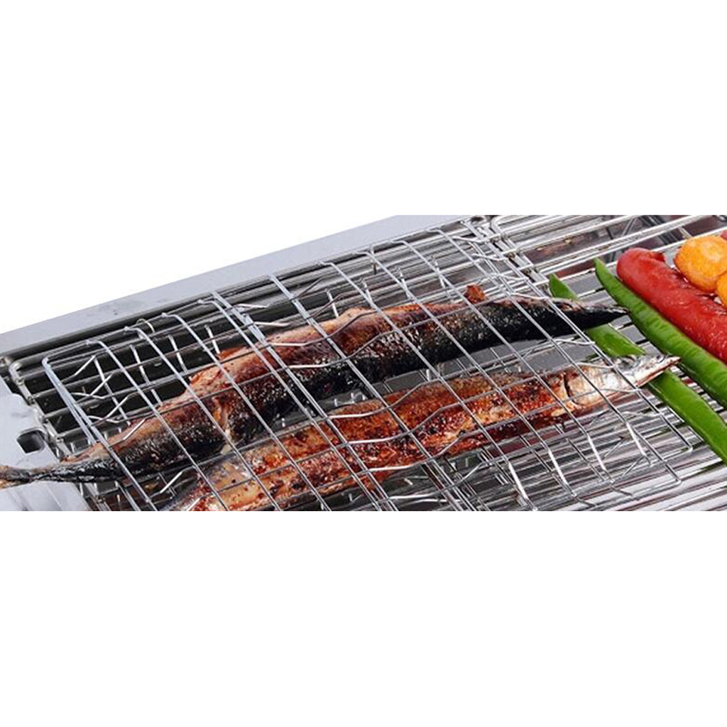 High Quality BBQ Basket Barbec - Camp Cooking Set ulasan dan harga