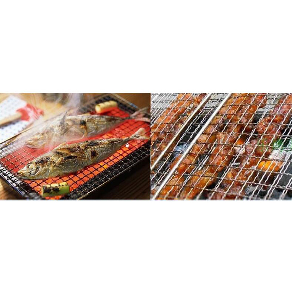High Quality BBQ Basket Barbec - Camp Cooking Set ulasan dan harga
