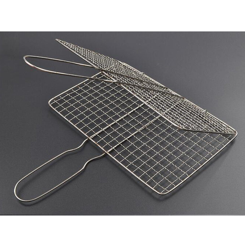 High Quality BBQ Basket Barbec - Camp Cooking Set ulasan dan harga