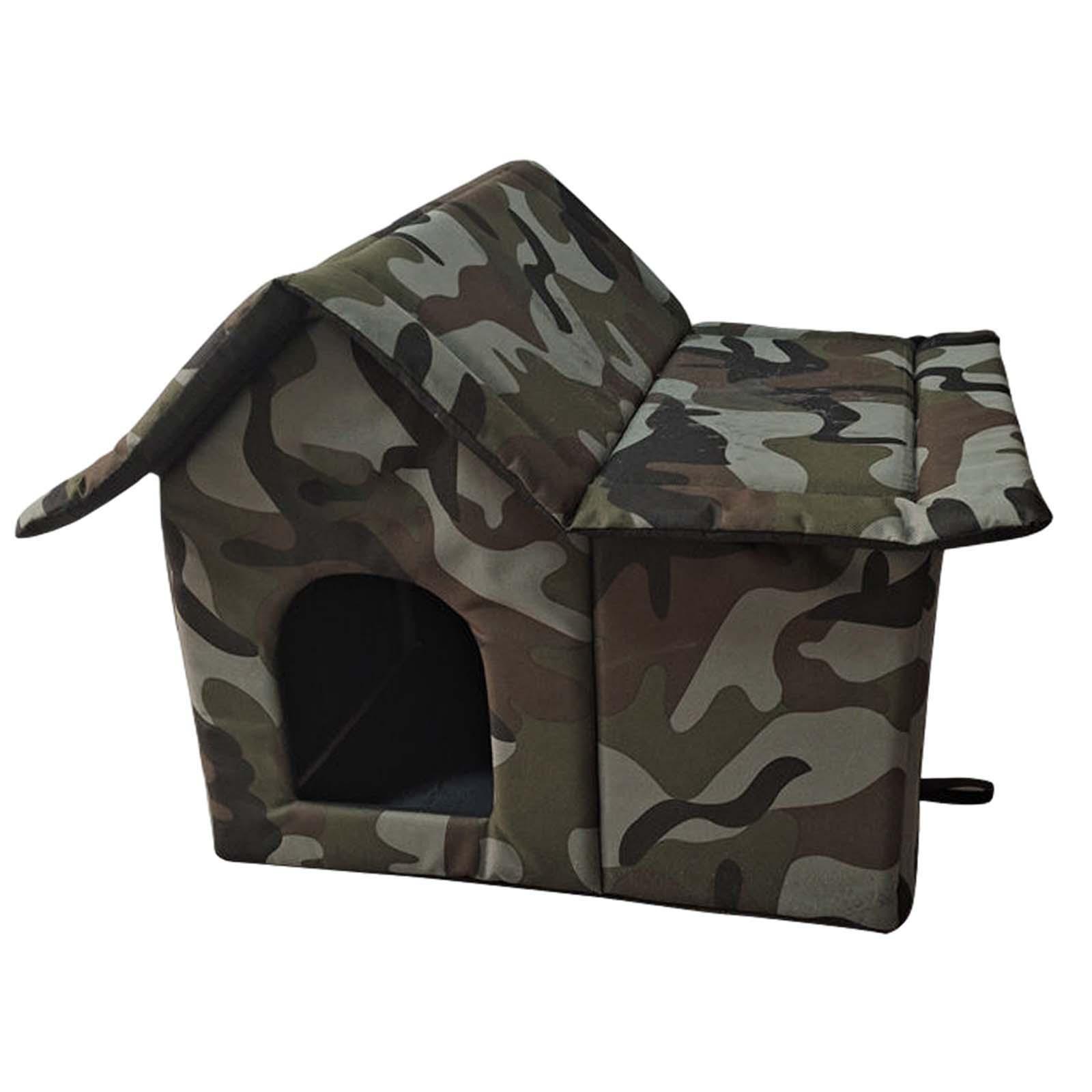 Feral Pet Kennel Cave House Ou - Outdoor Camping Dog Kennel ulasan dan harga