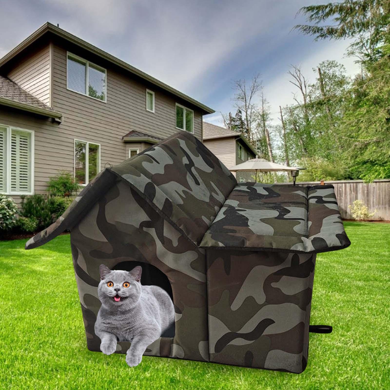 Feral Pet Kennel Cave House Ou - Outdoor Camping Dog Kennel ulasan dan harga