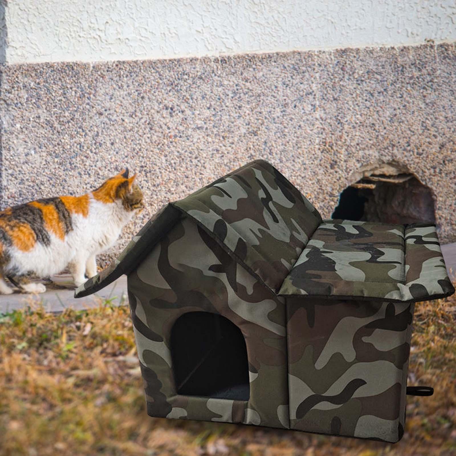 Feral Pet Kennel Cave House Ou - Outdoor Camping Dog Kennel ulasan dan harga