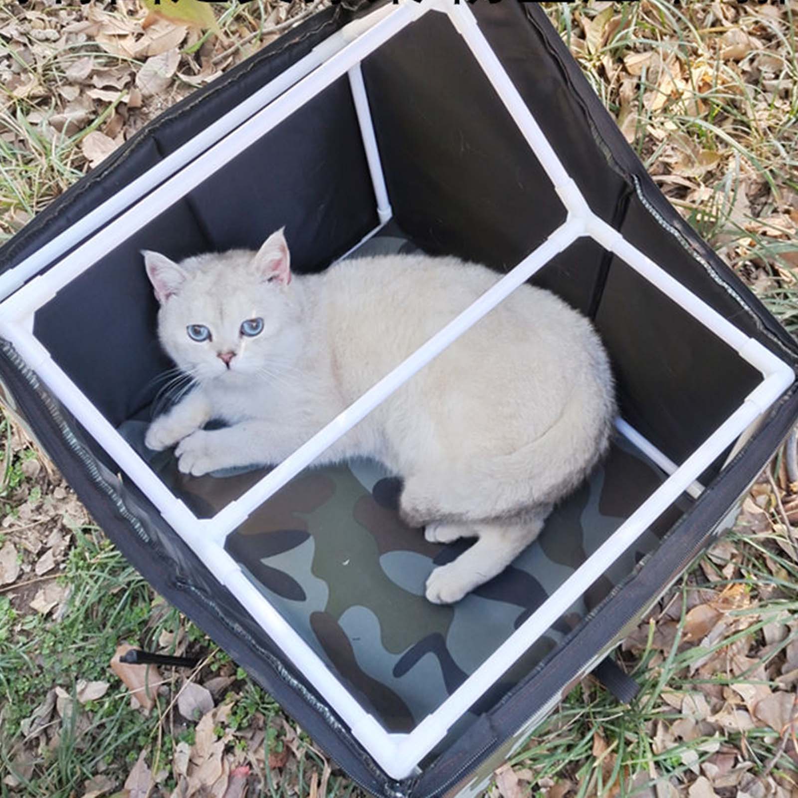 Feral Pet Kennel Cave House Ou - Outdoor Camping Dog Kennel ulasan dan harga