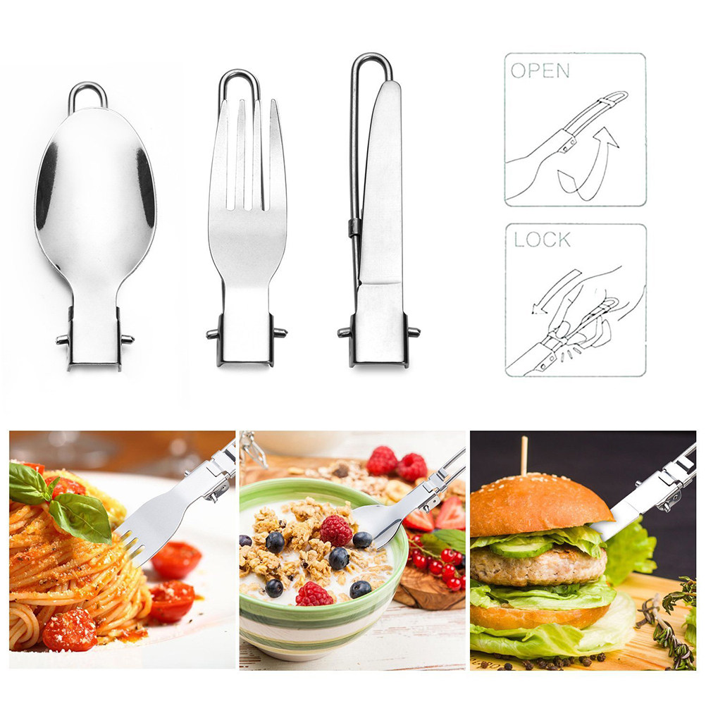 Outdoor Camping Cookware Set L - Camp Cooking Set ulasan dan harga